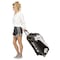 Onix Pro Team Wheeled Duffel Bag, White/Black KZ7400-PWDWB - alternate 3